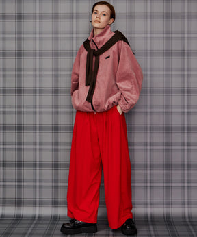 【26AUTUMN PRE-ORDER】Corduroy High-Neck Blouson