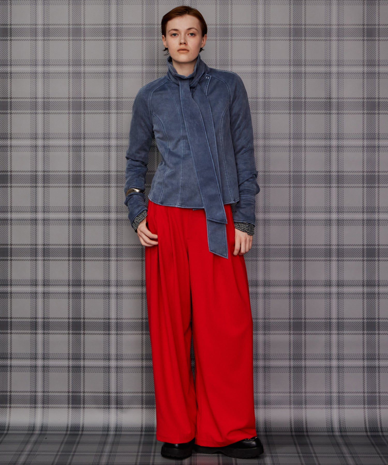 【26AUTUMN PRE-ORDER】Low-Tuck Color Pants