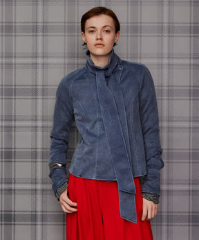 【26AUTUMN PRE-ORDER】Bio-Wash Slim Shirt with Tie