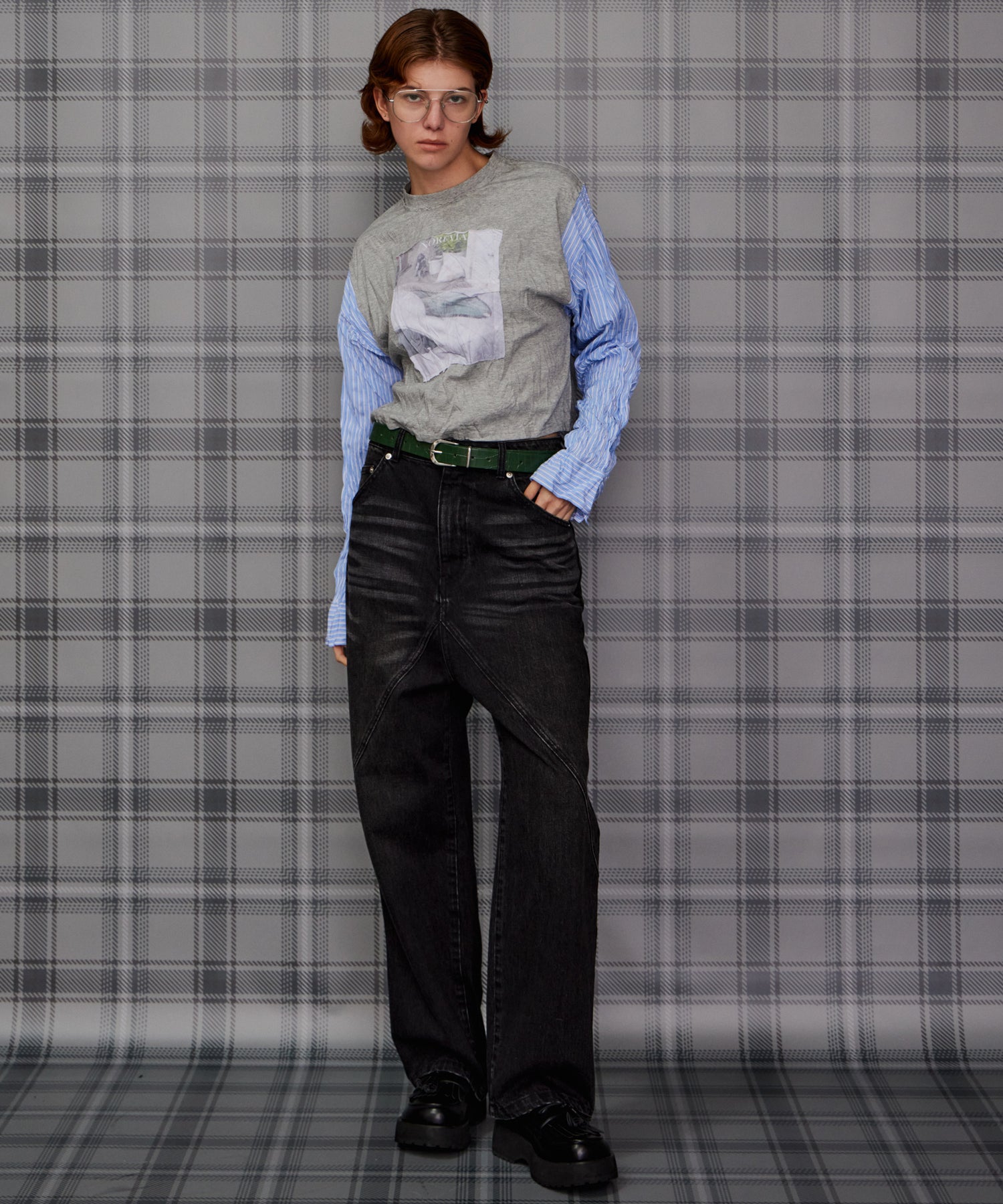 【26AUTUMN PRE-ORDER】Croc Belt