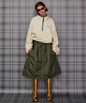 【26AUTUMN PRE-ORDER】Half-Zip Fleece Top