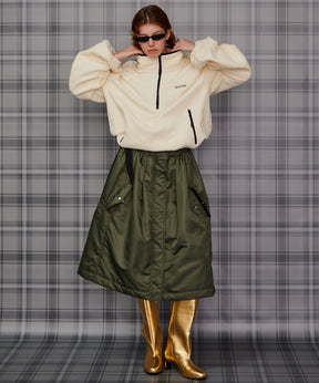 【26AUTUMN PRE-ORDER】Half-Zip Fleece Top