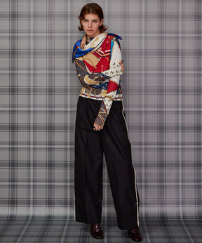 【26AUTUMN PRE-ORDER】Wide Straight Chino Pants