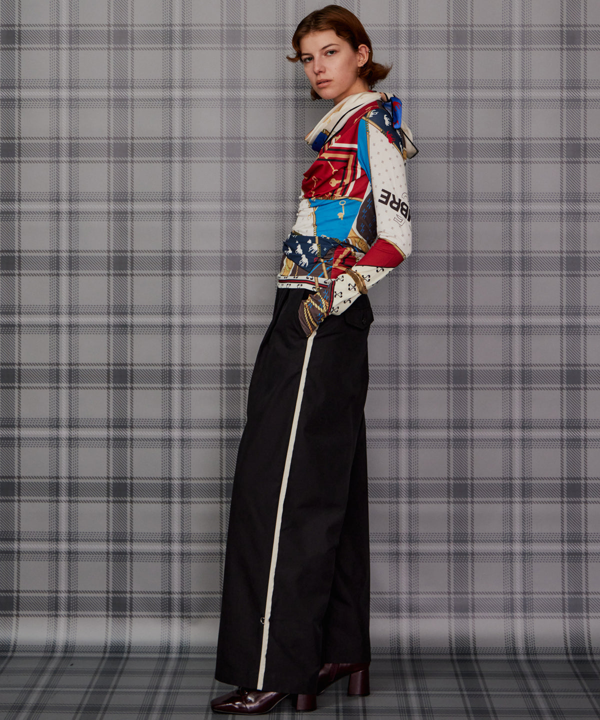 【26AUTUMN PRE-ORDER】Wide Straight Chino Pants