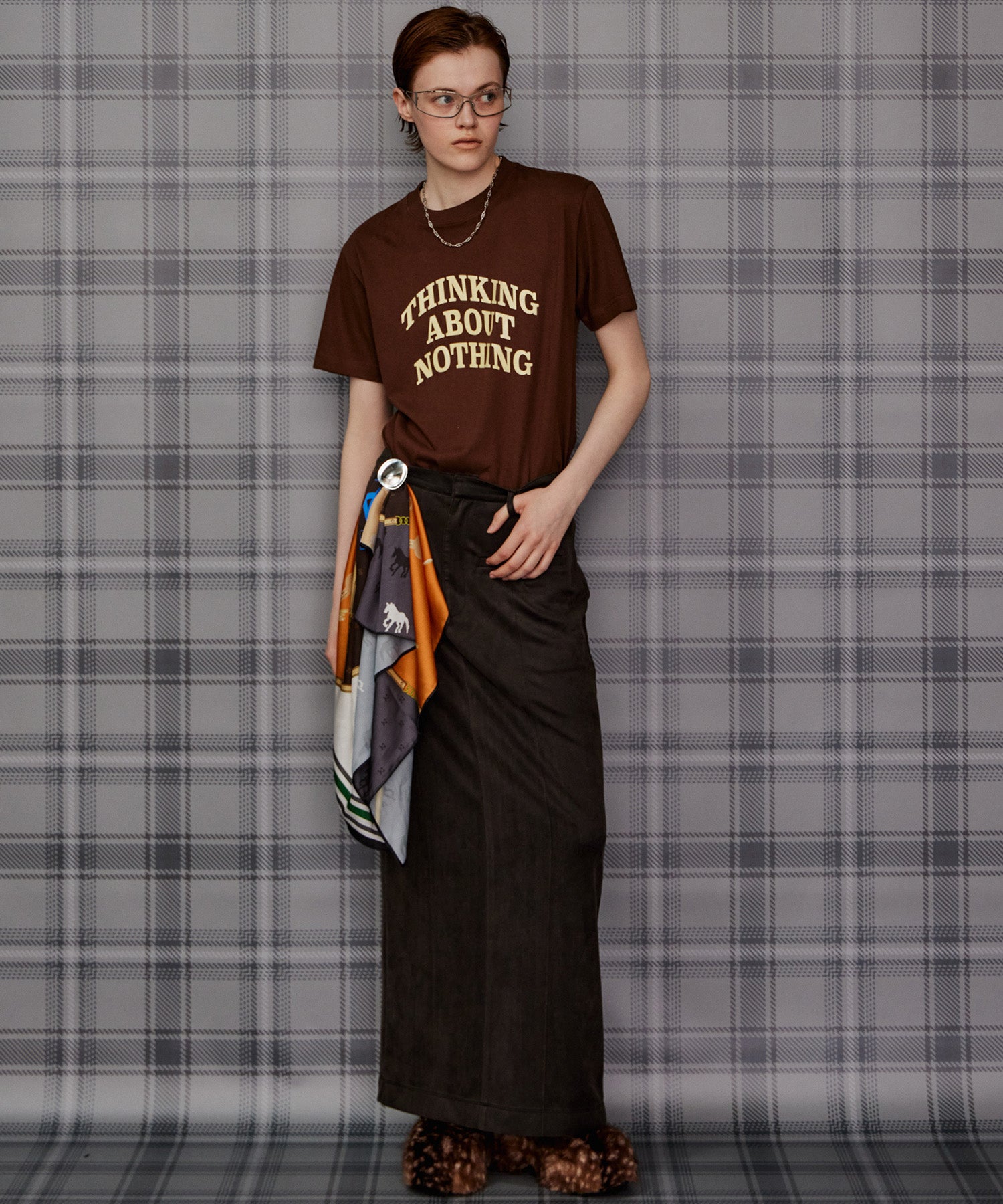 【26AUTUMN PRE-ORDER】Bio-Wash Tight Skirt