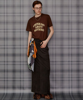【26AUTUMN PRE-ORDER】Bio-Wash Tight Skirt
