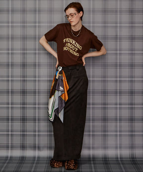 【26AUTUMN PRE-ORDER】THINKING ABOUT NOTHING Logo T-Shirt