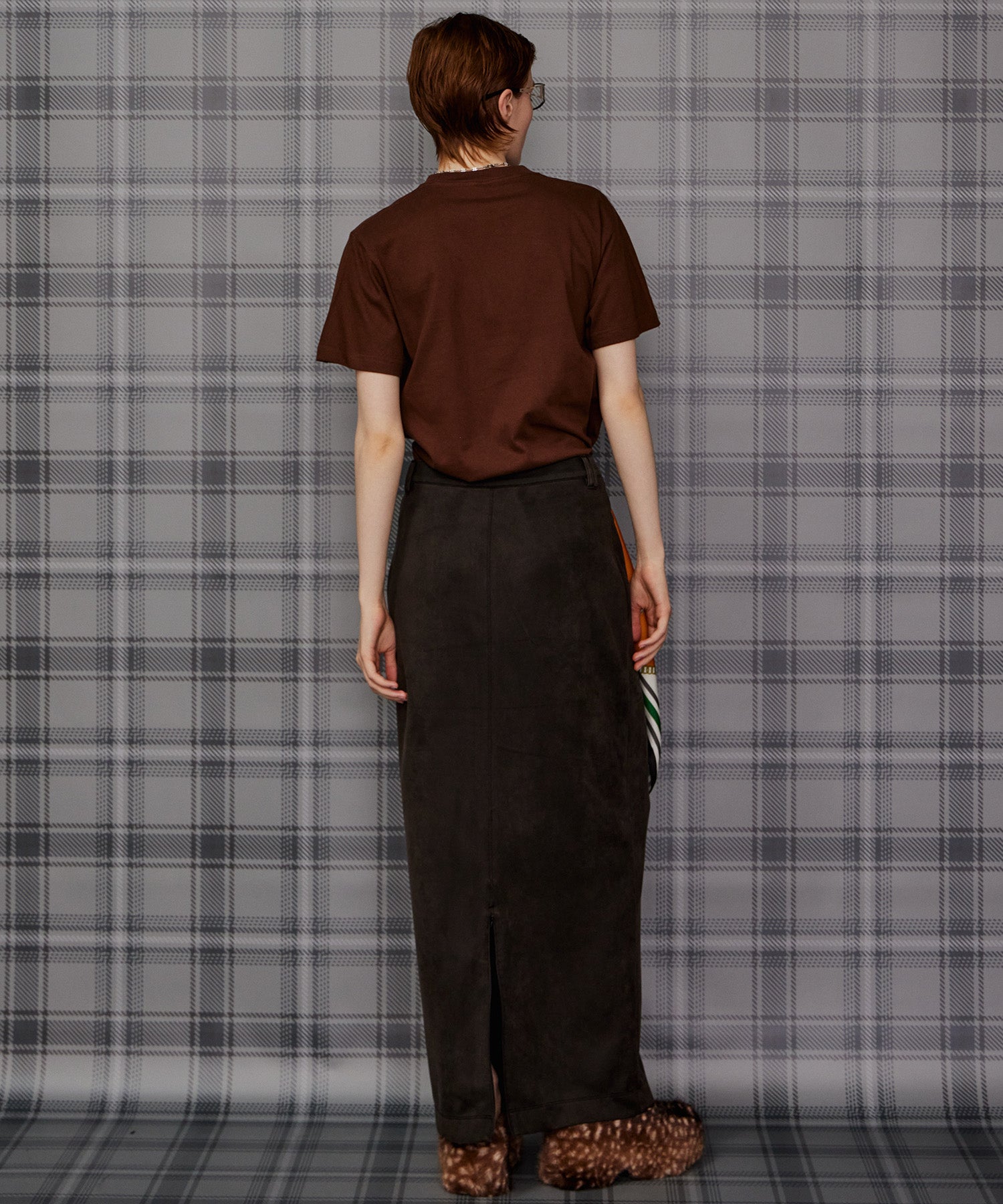 【26AUTUMN PRE-ORDER】Bio-Wash Tight Skirt