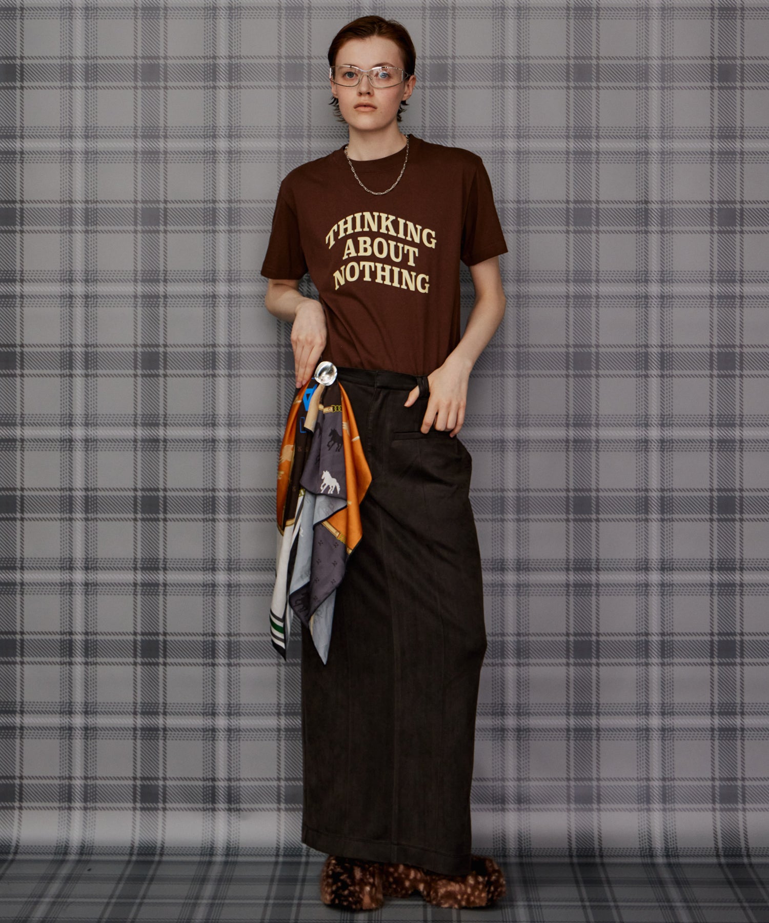 【26AUTUMN PRE-ORDER】Bio-Wash Tight Skirt