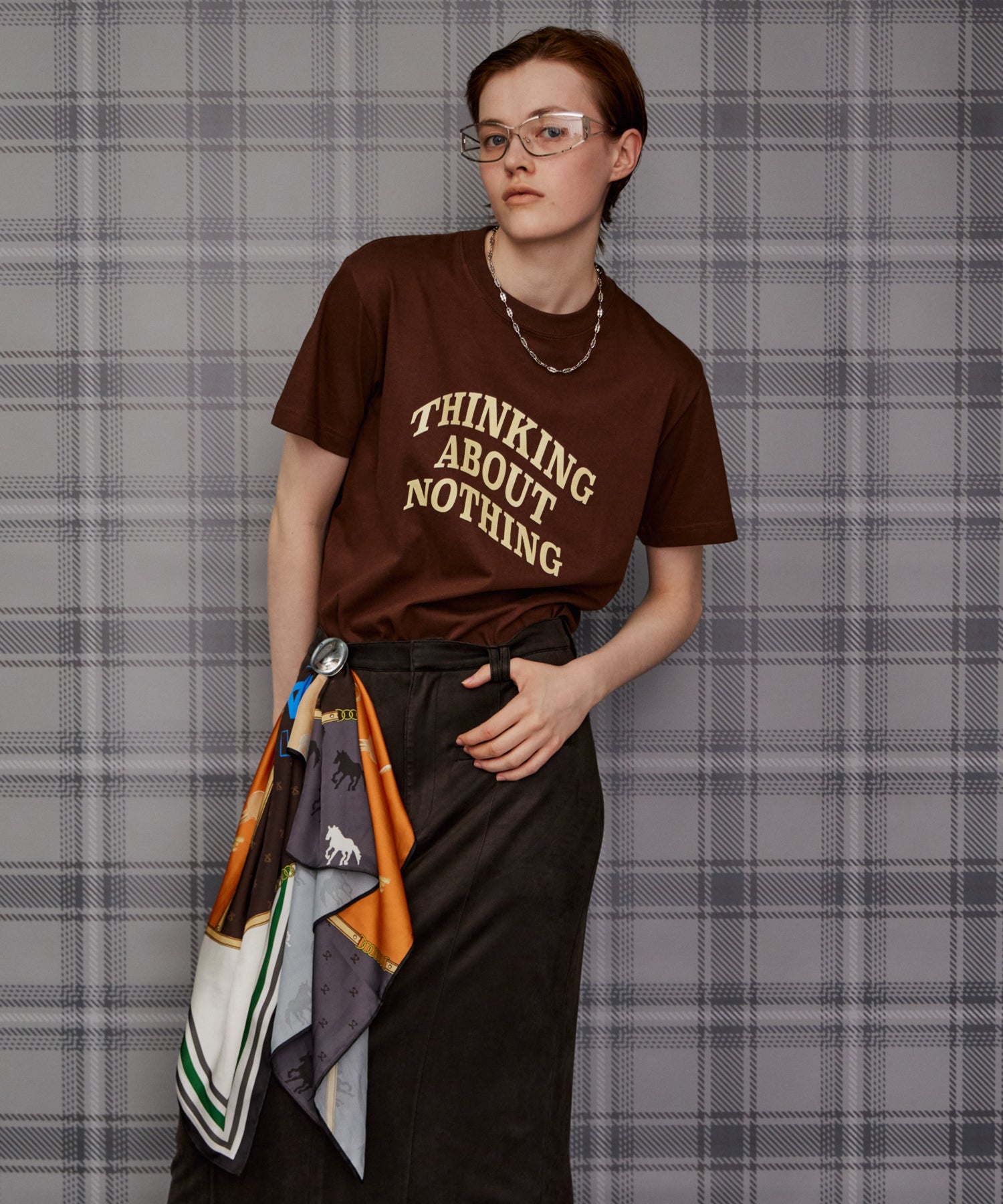 【26AUTUMN PRE-ORDER】CHAMBRE Scarf