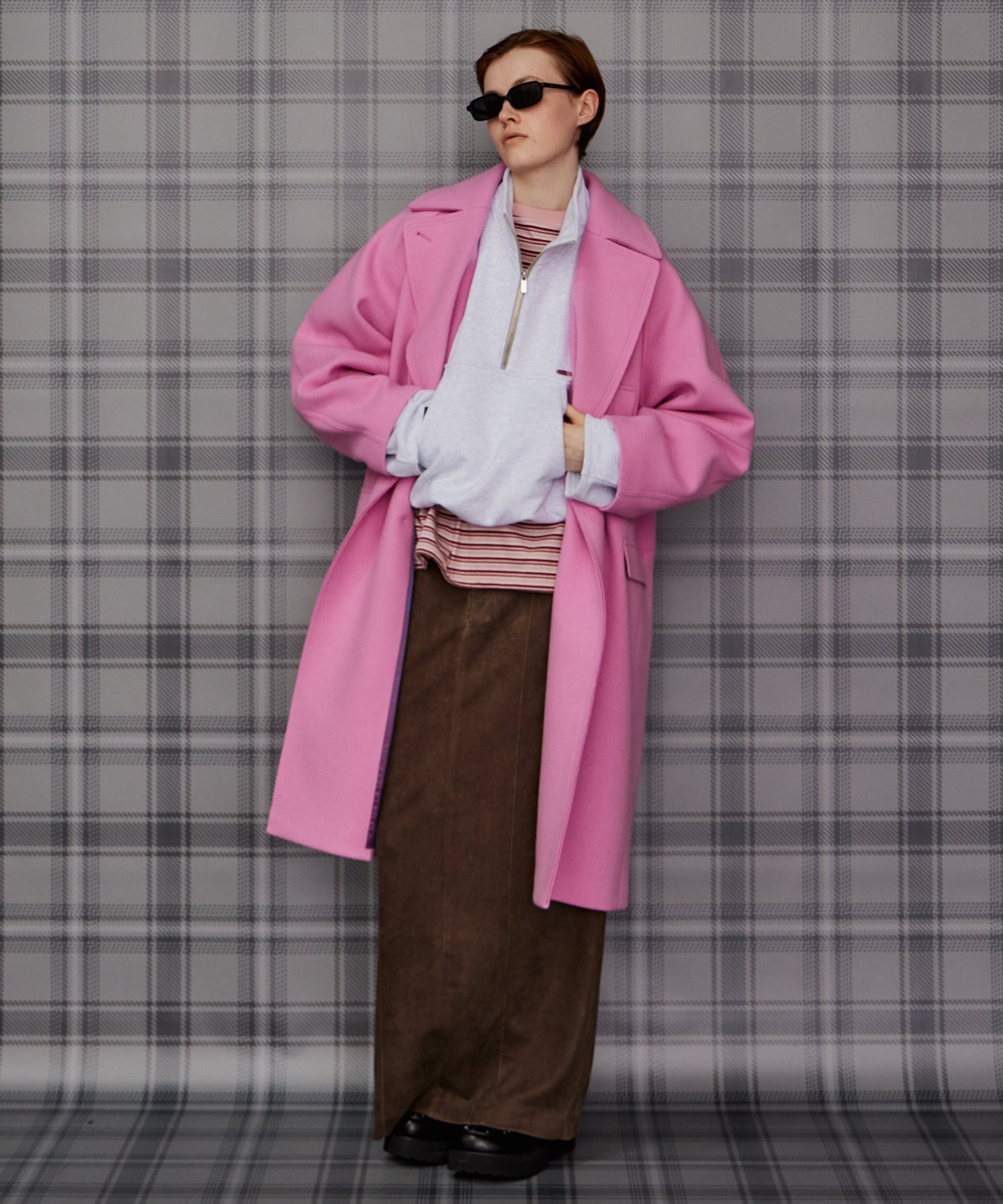 【26AUTUMN PRE-ORDER】Bio-Wash Tight Skirt