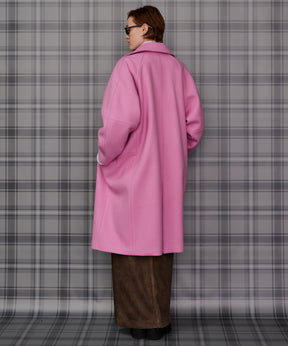 【26AUTUMN PRE-ORDER】Super 140 Balloon Sleeve Wool Long Coat