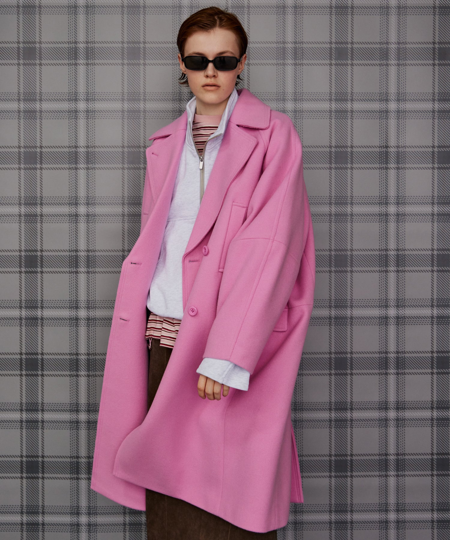 【26AUTUMN PRE-ORDER】Super 140 Balloon Sleeve Wool Long Coat