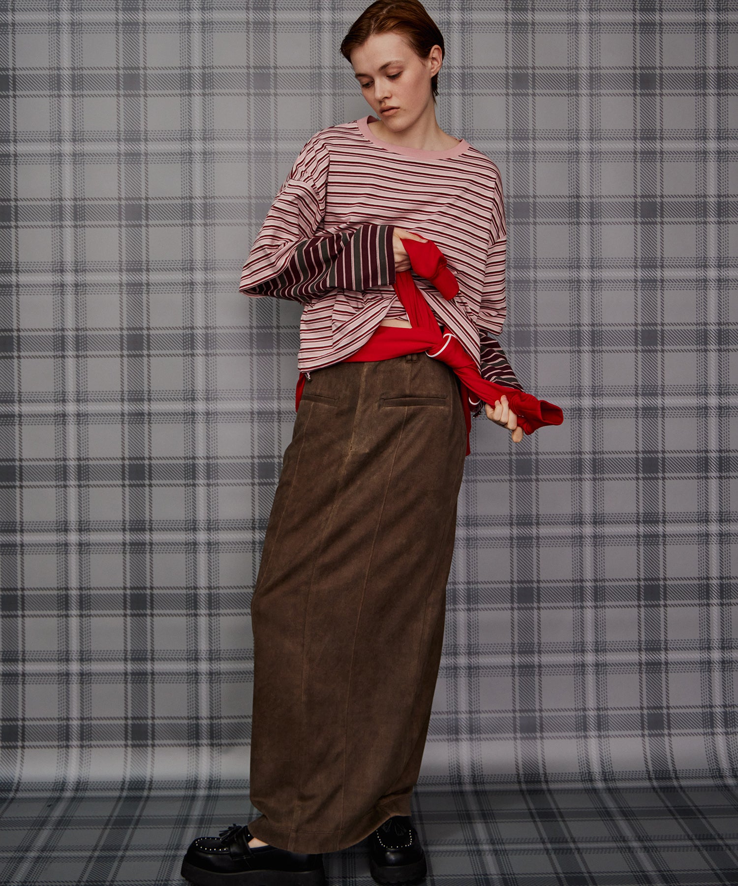 【26AUTUMN PRE-ORDER】Bio-Wash Tight Skirt