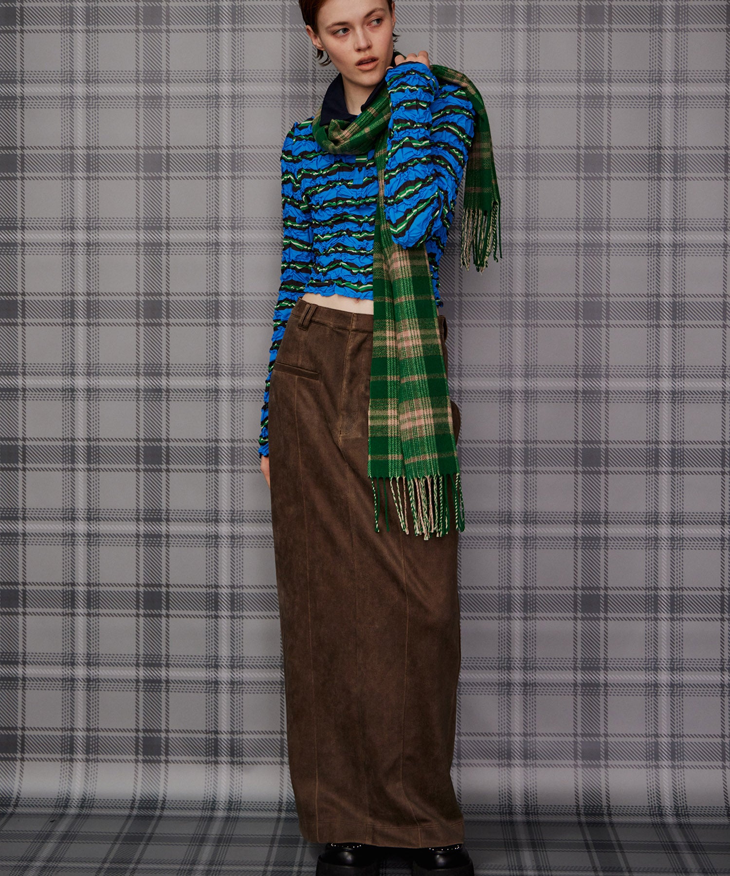 【26AUTUMN PRE-ORDER】Bio-Wash Tight Skirt
