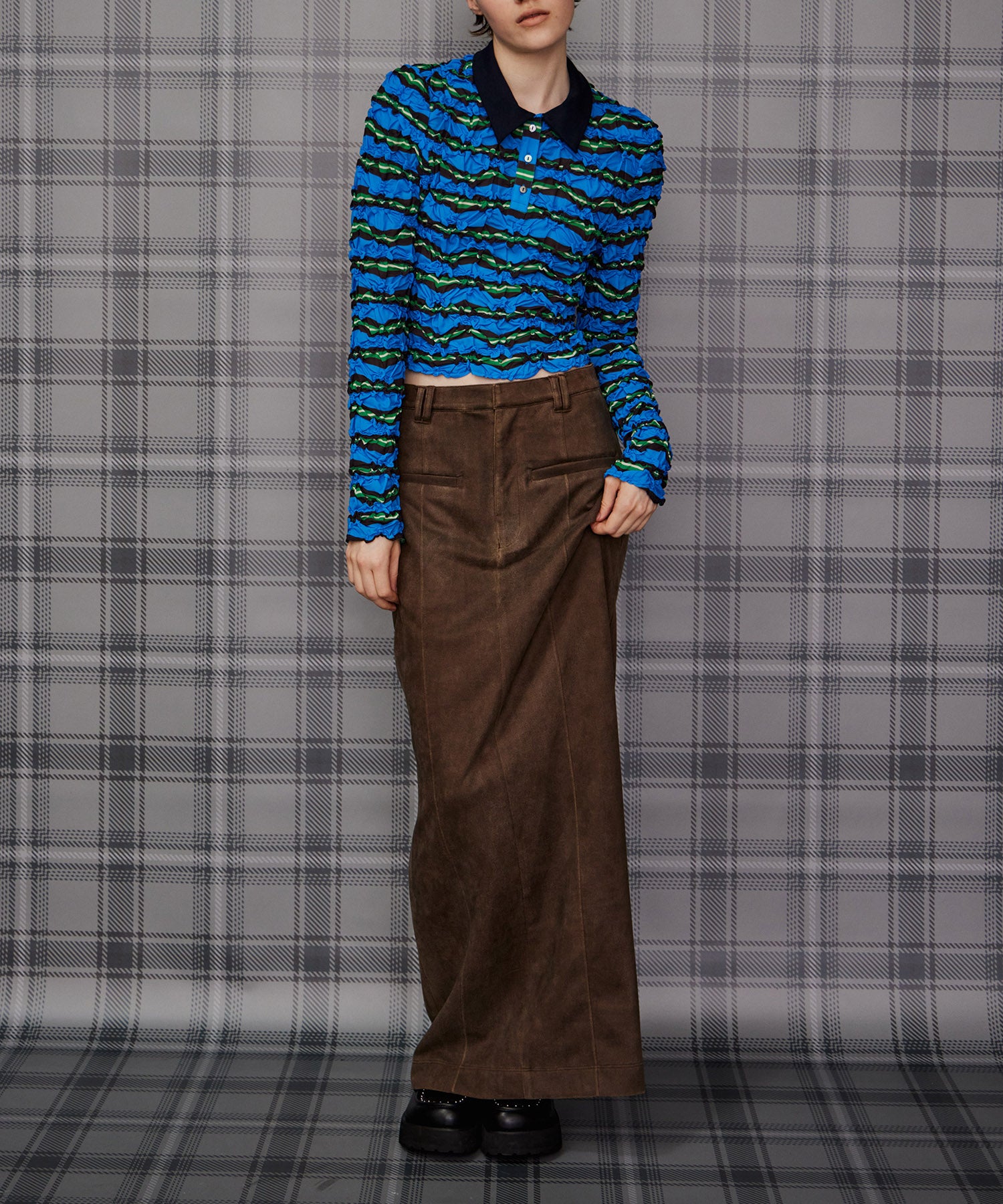 【26AUTUMN PRE-ORDER】Bio-Wash Tight Skirt