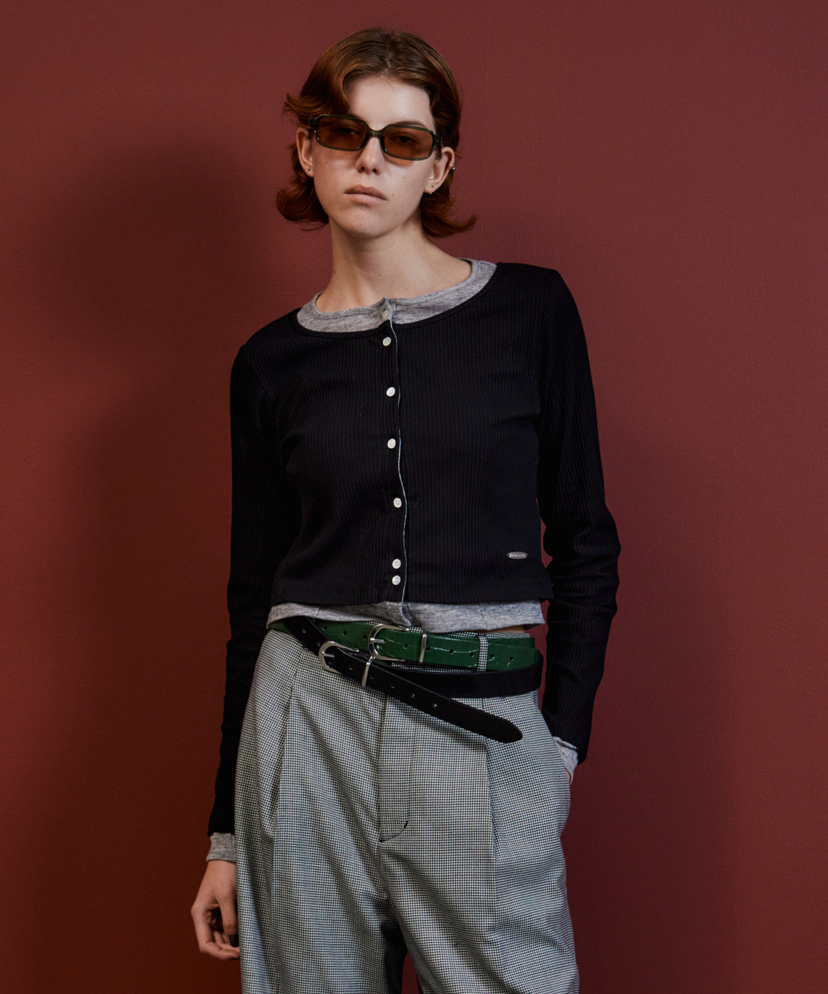 【26AUTUMN PRE-ORDER】Reversible Cardigan