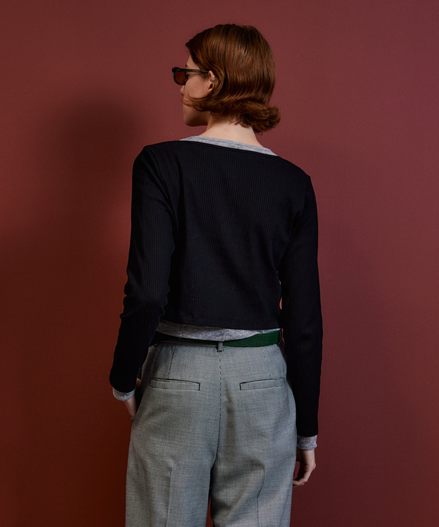 【26AUTUMN PRE-ORDER】Reversible Cardigan