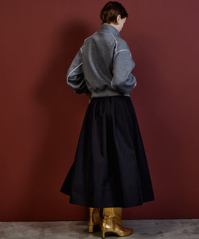 【26AUTUMN PRE-ORDER】Compact Zip-Up Jersey