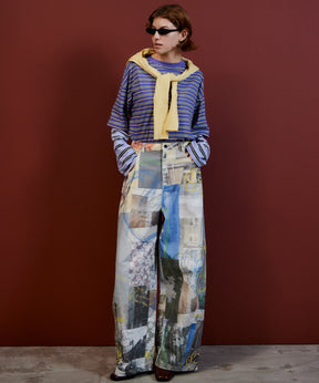 【26AUTUMN PRE-ORDER】Double Border T-Shirt