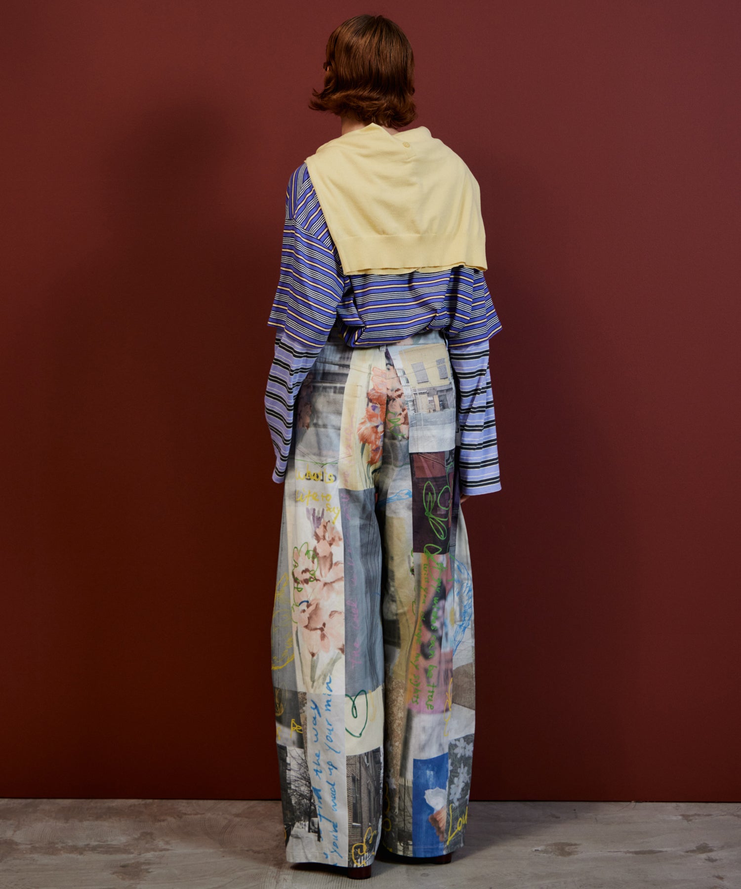 【26AUTUMN PRE-ORDER】Double Border T-Shirt