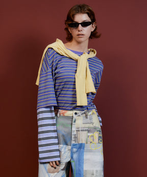 【26AUTUMN PRE-ORDER】Double Border T-Shirt