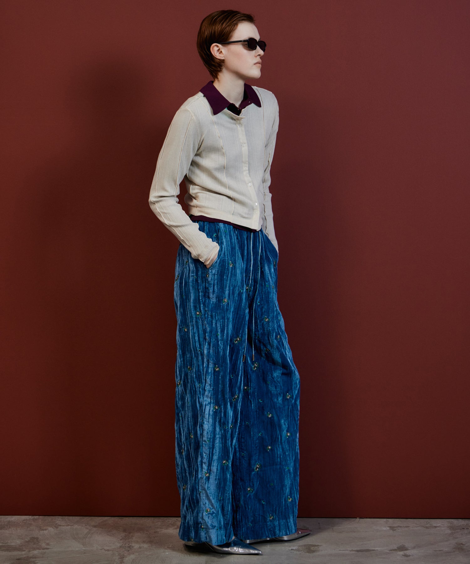 【26AUTUMN PRE-ORDER】Reversible Cardigan