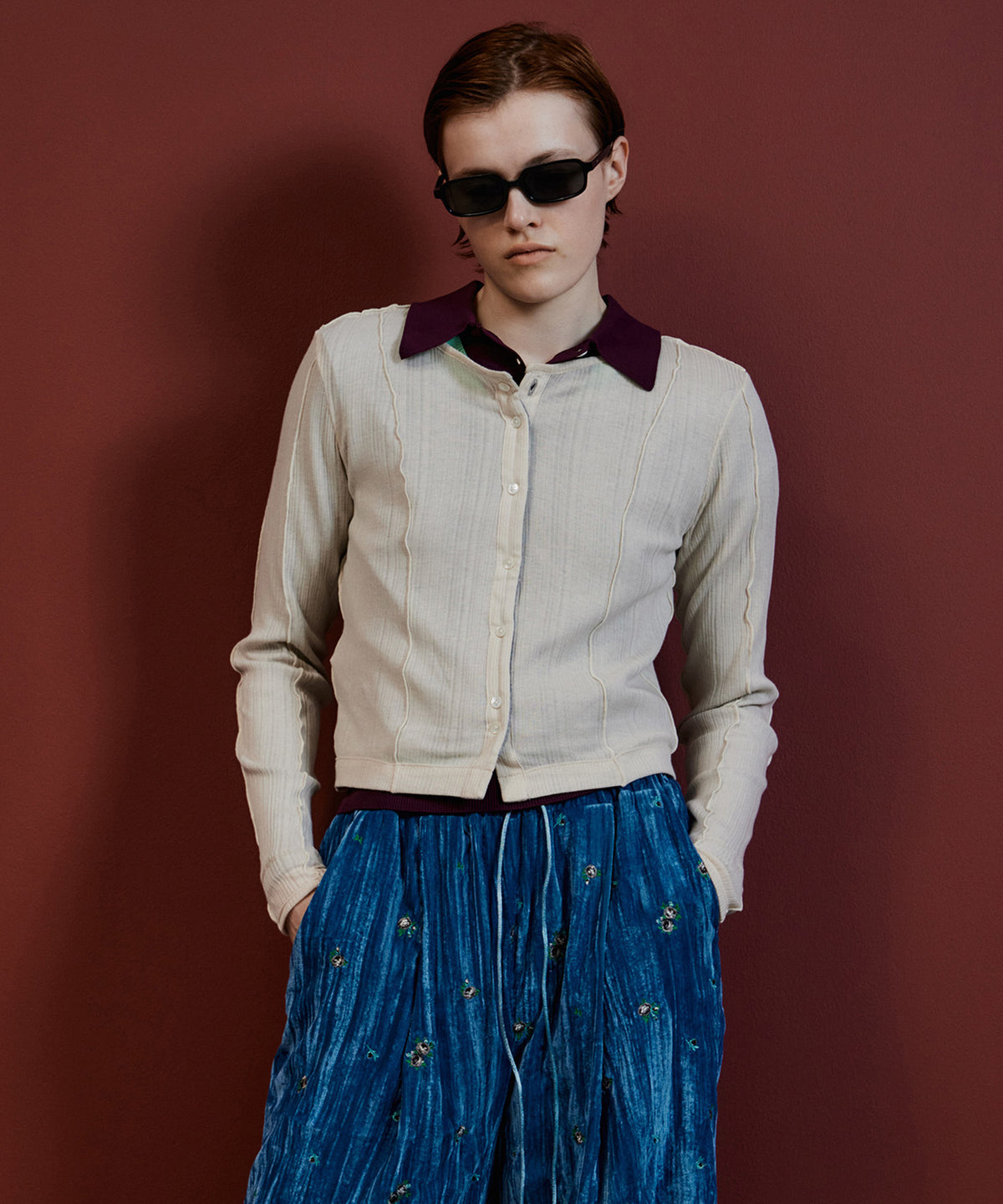Reversible Cardigan