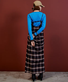 【26AUTUMN PRE-ORDER】Drape Dress with Babushka