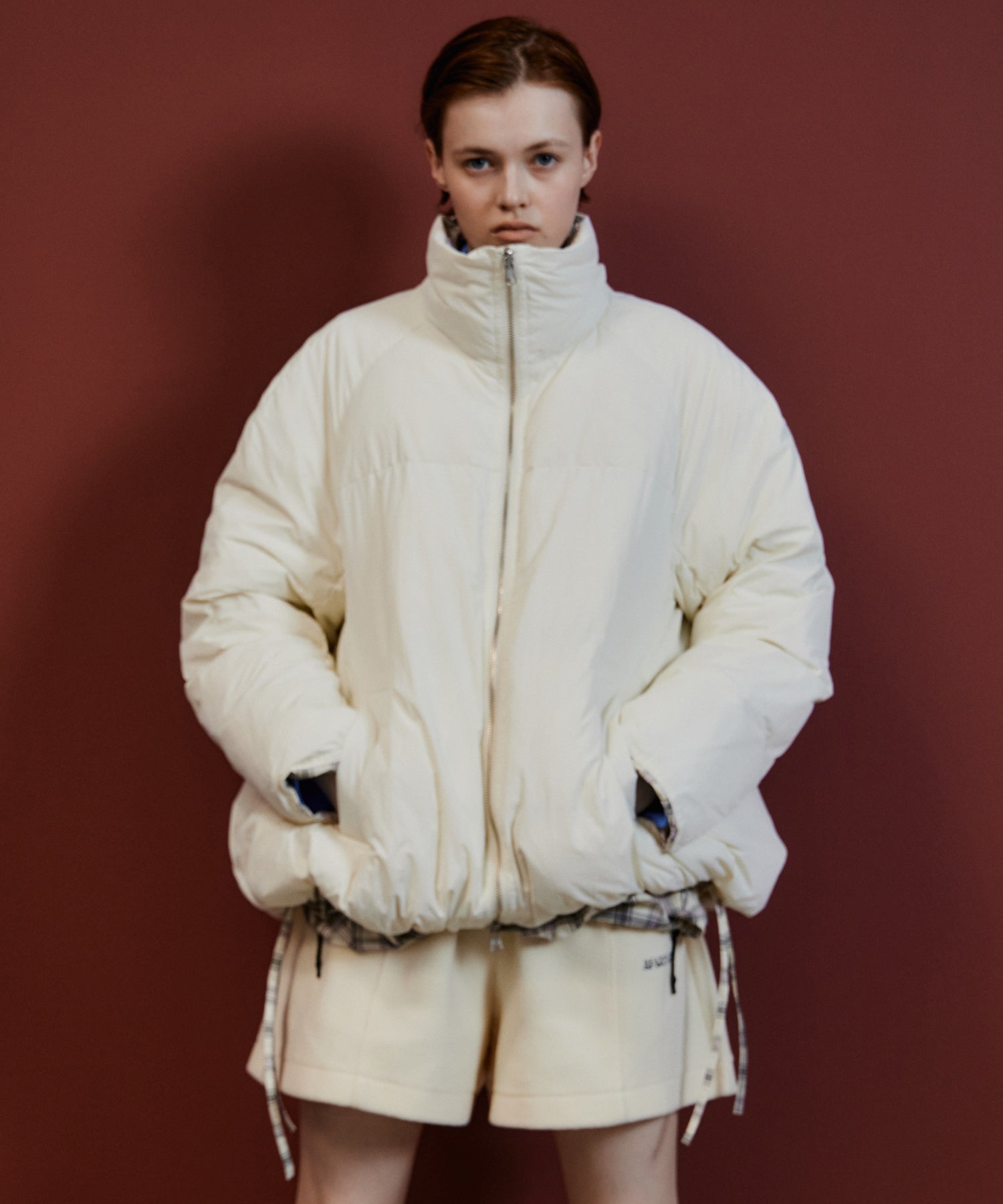 【26AUTUMN PRE-ORDER】Multi-Pattern Reversible Down Jacket