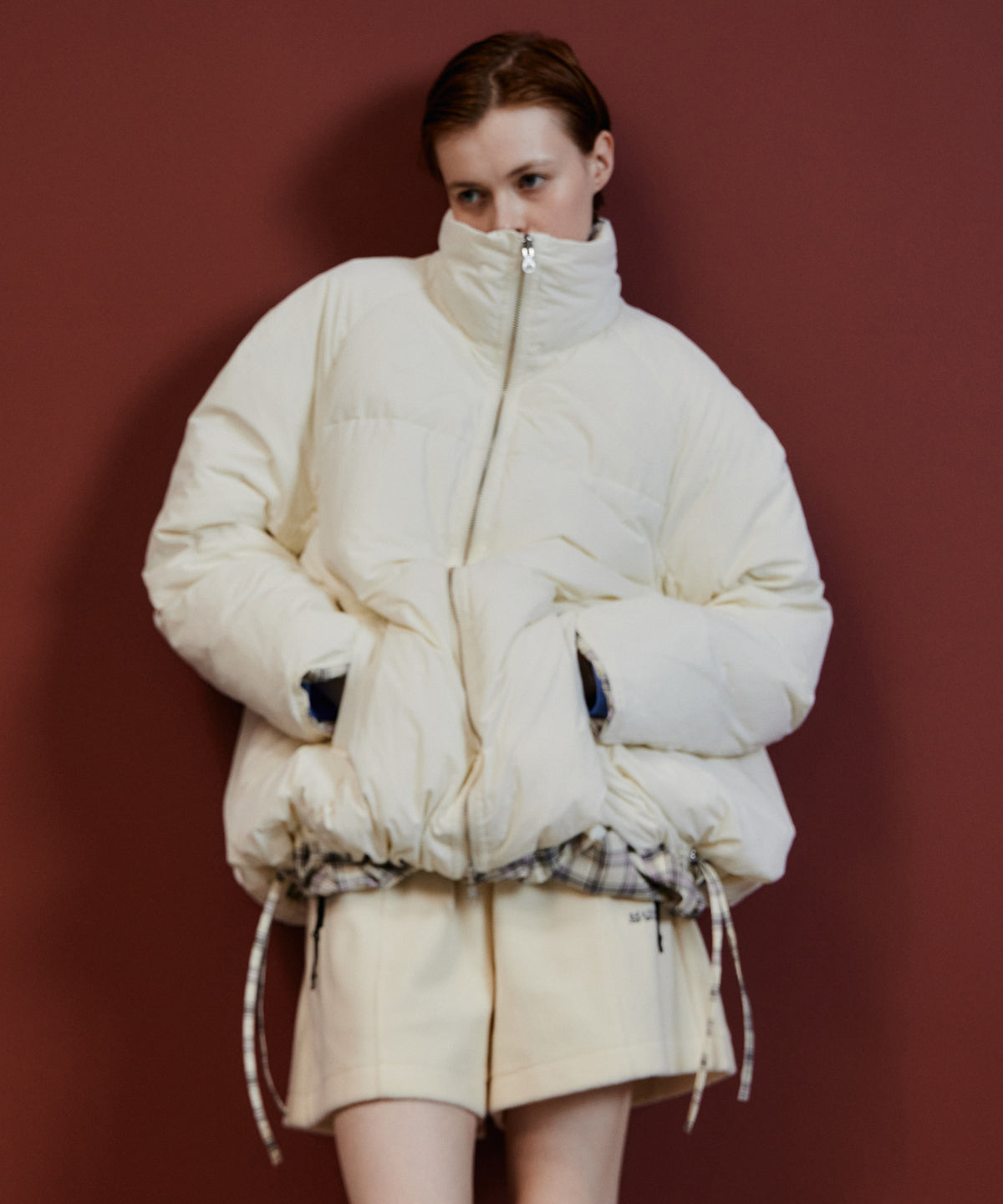 【26AUTUMN PRE-ORDER】Multi-Pattern Reversible Down Jacket