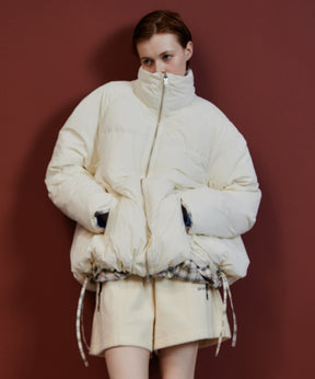 【26AUTUMN PRE-ORDER】Multi-Pattern Reversible Down Jacket