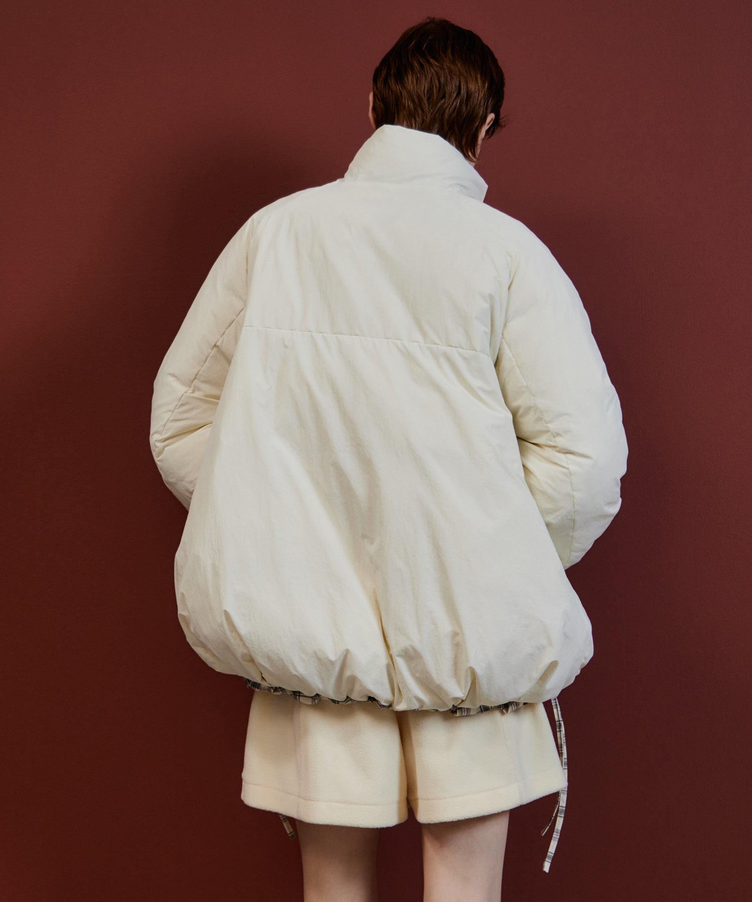 【26AUTUMN PRE-ORDER】Multi-Pattern Reversible Down Jacket