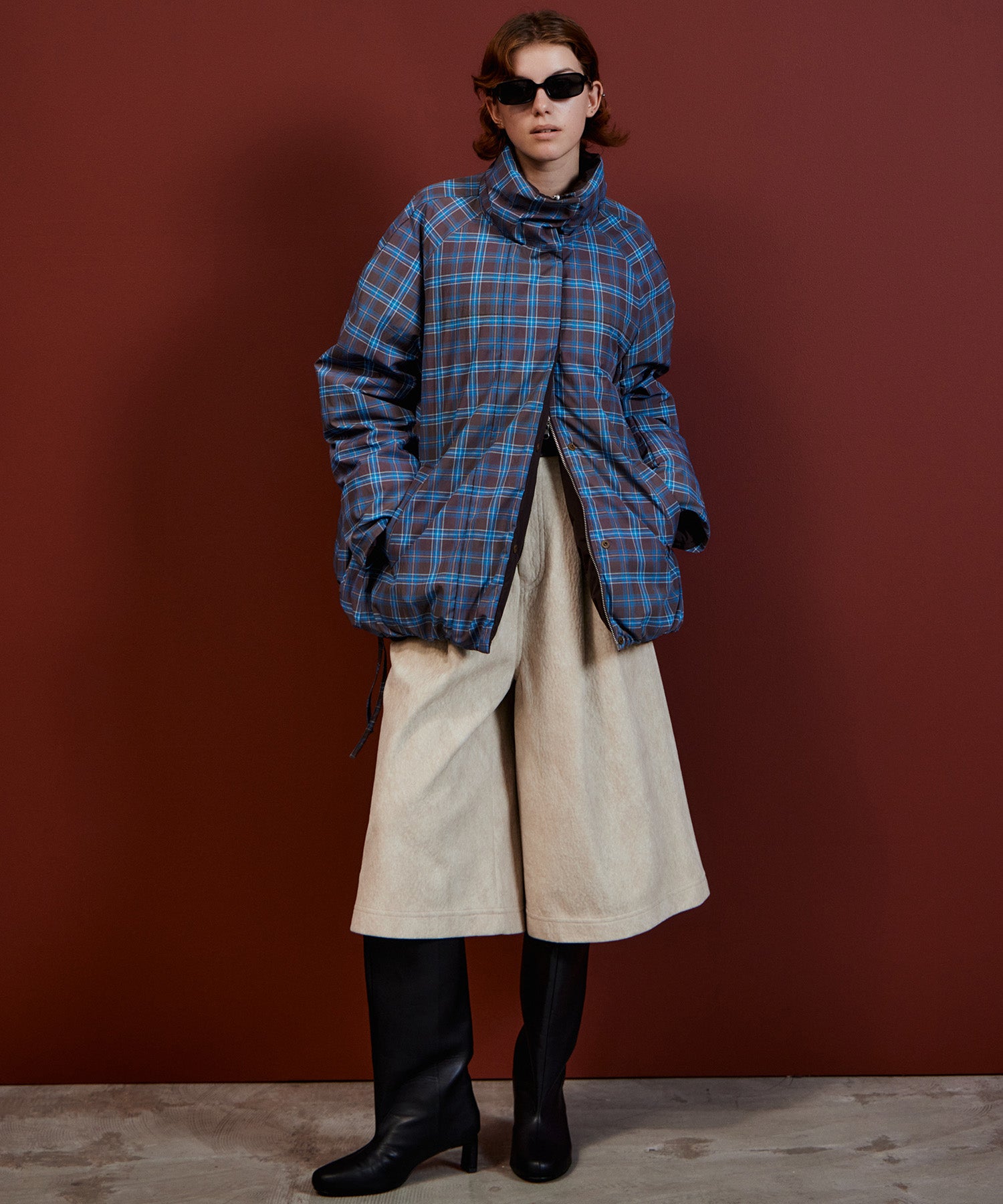 【26AUTUMN PRE-ORDER】Multi-Pattern Reversible Down Jacket