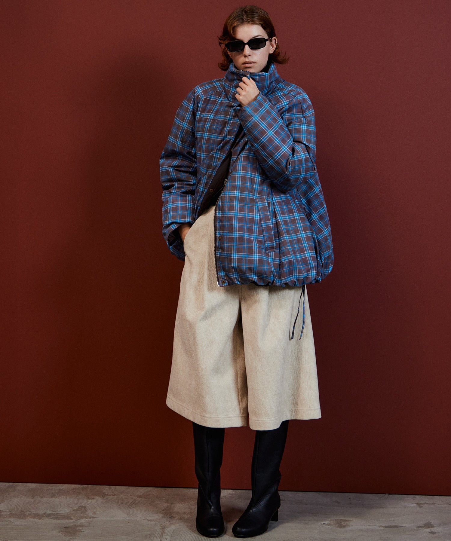【26AUTUMN PRE-ORDER】Multi-Pattern Reversible Down Jacket