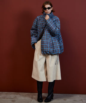 【26AUTUMN PRE-ORDER】Multi-Pattern Reversible Down Jacket