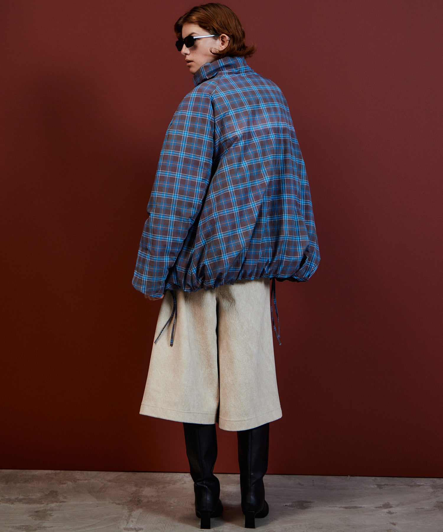 【26AUTUMN PRE-ORDER】Multi-Pattern Reversible Down Jacket