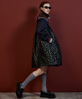 【26AUTUMN PRE-ORDER】2WAY MA-1-Like Military Mini Dress