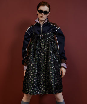 【26AUTUMN PRE-ORDER】2WAY MA-1-Like Military Mini Dress