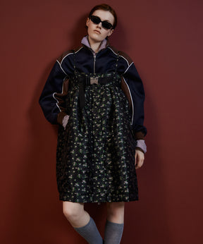 【26AUTUMN PRE-ORDER】2WAY MA-1-Like Military Mini Dress