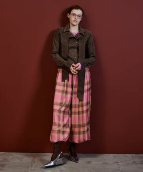 【26AUTUMN PRE-ORDER】Bio-Wash Slim Shirt with Tie