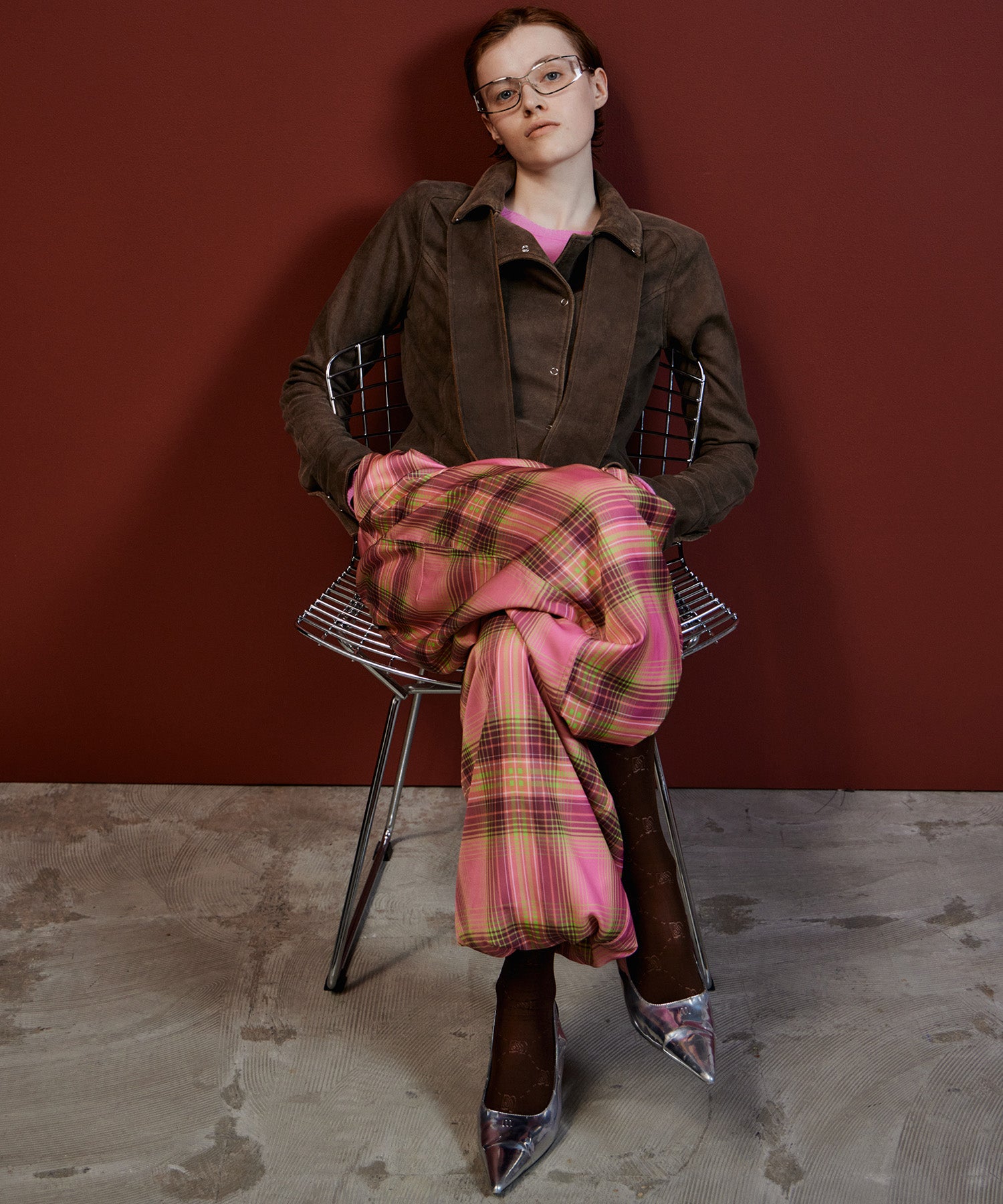 【26AUTUMN PRE-ORDER】Bio-Wash Slim Shirt with Tie