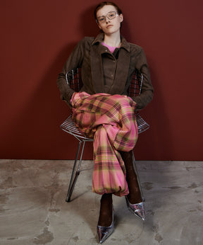 【26AUTUMN PRE-ORDER】Bio-Wash Slim Shirt with Tie