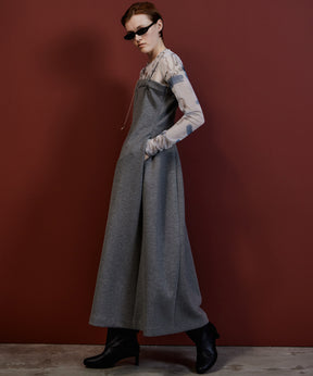 【26AUTUMN PRE-ORDER】Tulip Silhouette Camisole Dress
