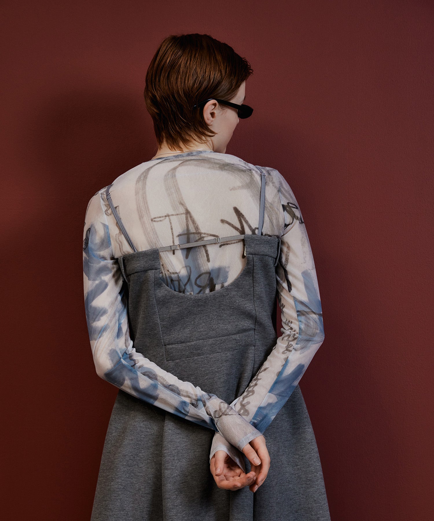 【26AUTUMN PRE-ORDER】Tulip Silhouette Camisole Dress