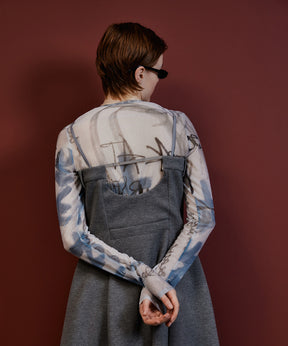 【26AUTUMN PRE-ORDER】Tulip Silhouette Camisole Dress