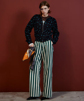 【26AUTUMN PRE-ORDER】Wide Print Pants