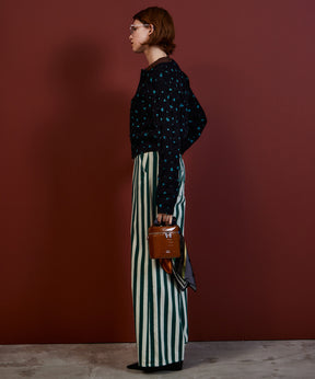 【26AUTUMN PRE-ORDER】Wide Print Pants