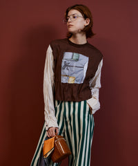 Washer Shirt Docking Print T-Shirt