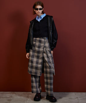 【26AUTUMN PRE-ORDER】Layered Shirt Knit